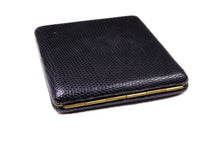 LONGCHAMP black lizard skin cigarette case