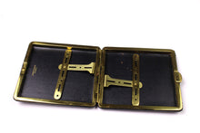 LONGCHAMP black lizard skin cigarette case