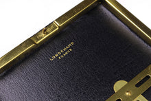 LONGCHAMP black lizard skin cigarette case