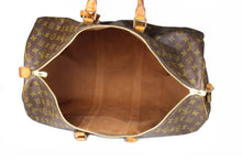 LOUIS VUITTON Keepall 55 monogram canvas travel bag