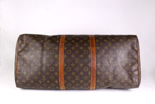LOUIS VUITTON Keepall 60 monogram canvas travel bag