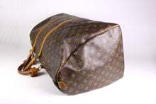 LOUIS VUITTON Keepall 60 monogram canvas travel bag