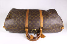 LOUIS VUITTON Keepall 60 monogram canvas travel bag