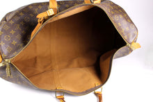 LOUIS VUITTON Keepall 60 monogram canvas travel bag