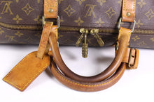 LOUIS VUITTON Keepall 60 monogram canvas travel bag