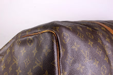 LOUIS VUITTON Keepall 60 monogram canvas travel bag