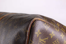 LOUIS VUITTON Keepall 60 monogram canvas travel bag