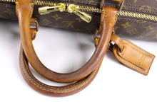 LOUIS VUITTON Keepall 55 monogram canvas travel bag