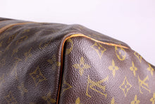 LOUIS VUITTON Keepall 60 monogram canvas travel bag