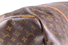 LOUIS VUITTON Keepall 60 monogram canvas travel bag