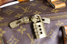 LOUIS VUITTON Keepall 60 monogram canvas travel bag