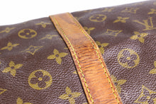 LOUIS VUITTON Keepall 60 monogram canvas travel bag