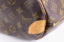LOUIS VUITTON Keepall 60 monogram canvas travel bag