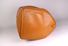 LOUIS VUITTON Keepall 55 Epi cognac brown leather travel bag