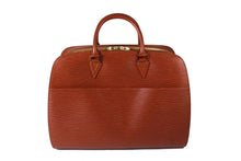 LOUIS VUITTON Sorbonne ligth brown Epi leather briefcase bag
