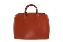 LOUIS VUITTON Sorbonne ligth brown Epi leather briefcase bag