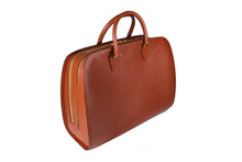 LOUIS VUITTON Sorbonne ligth brown Epi leather briefcase bag