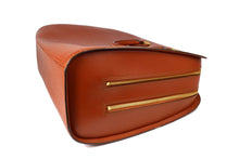 LOUIS VUITTON Sorbonne ligth brown Epi leather briefcase bag