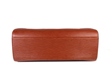 LOUIS VUITTON Sorbonne ligth brown Epi leather briefcase bag