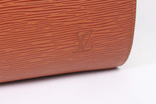 LOUIS VUITTON Sorbonne ligth brown Epi leather briefcase bag