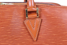 LOUIS VUITTON Sorbonne ligth brown Epi leather briefcase bag