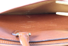 LOUIS VUITTON Sorbonne ligth brown Epi leather briefcase bag