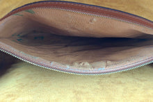 LOUIS VUITTON Sorbonne ligth brown Epi leather briefcase bag