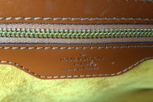 LOUIS VUITTON Sorbonne ligth brown Epi leather briefcase bag