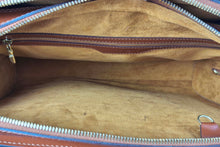 LOUIS VUITTON Sorbonne ligth brown Epi leather briefcase bag