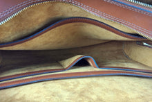 LOUIS VUITTON Sorbonne ligth brown Epi leather briefcase bag