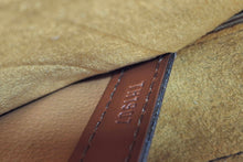 LOUIS VUITTON Sorbonne ligth brown Epi leather briefcase bag