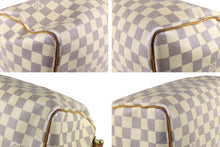 LOUIS VUITTON Speedy 25 Damier Azur canvas bag