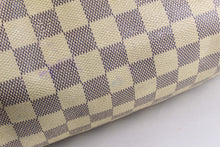 LOUIS VUITTON Speedy 25 Damier Azur canvas bag