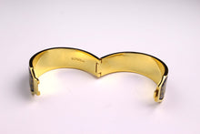 M. FREY Wien 24-carat fired enamel bangle