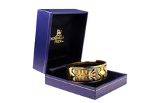 MICHAELA FREY WIEN 24-carat fired enamel bangle