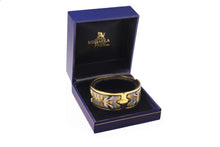 MICHAELA FREY WIEN 24-carat fired enamel bangle