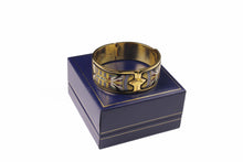 MICHAELA FREY WIEN 24-carat fired enamel bangle