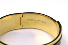 MICHAELA FREY WIEN 24-carat fired enamel bangle