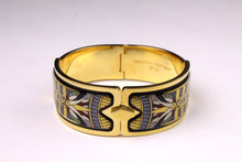 MICHAELA FREY WIEN 24-carat fired enamel bangle