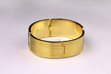 MICHAELA FREY WIEN 24-carat fired enamel bangle