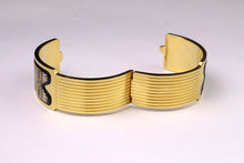 MICHAELA FREY WIEN 24-carat fired enamel bangle
