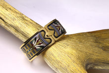 MICHAELA FREY WIEN 24-carat fired enamel bangle
