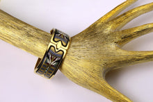 MICHAELA FREY WIEN 24-carat fired enamel bangle