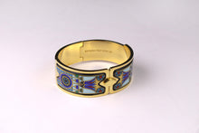 MICHAELA FREY TEAM 24-carat fired enamel bangle