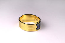 MICHAELA FREY TEAM 24-carat fired enamel bangle