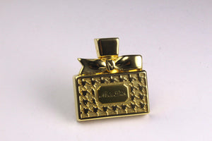 CHRISTIAN DIOR Miss Dior Perfume Bottle Brooch