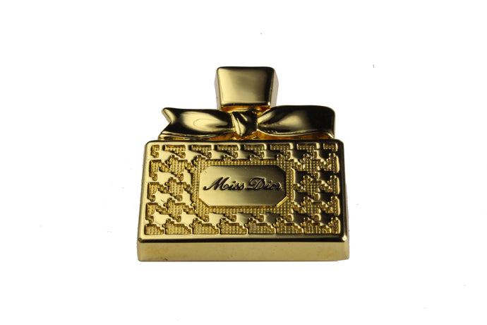 CHRISTIAN DIOR Miss Dior Perfume Bottle Brooch