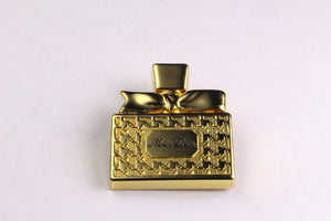 CHRISTIAN DIOR Miss Dior Perfume Bottle Brooch