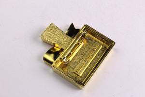 CHRISTIAN DIOR Miss Dior Perfume Bottle Brooch