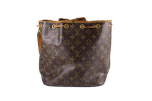 LOUIS VUITTON Noé monogram canvas bag
